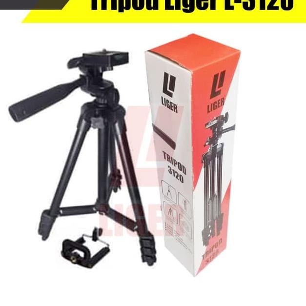 Gậy Ba Chân Liger L-3120 Dài 1m + Giá Đỡ + Túi Đựng Tiện Dụng ☄ | BigBuy360 - bigbuy360.vn