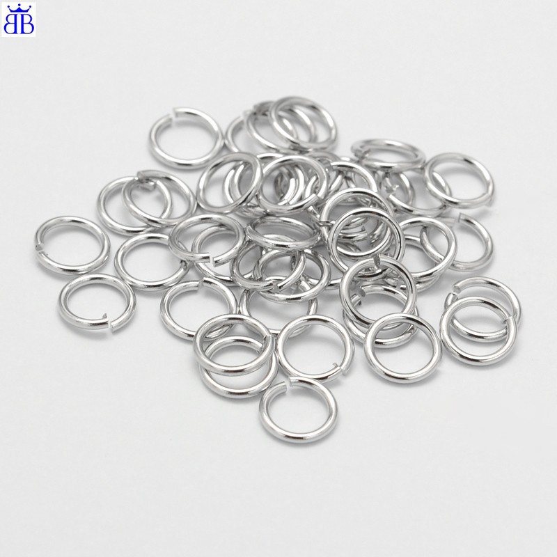 Bộ 50-2272 Vòng Nhảy Mở Không Chứa Niken Và Chì Bạch Kim 20 5x0.8mm Khoảng Cách 3.4mm: 3mm Khoảng 357 Cái / 20g