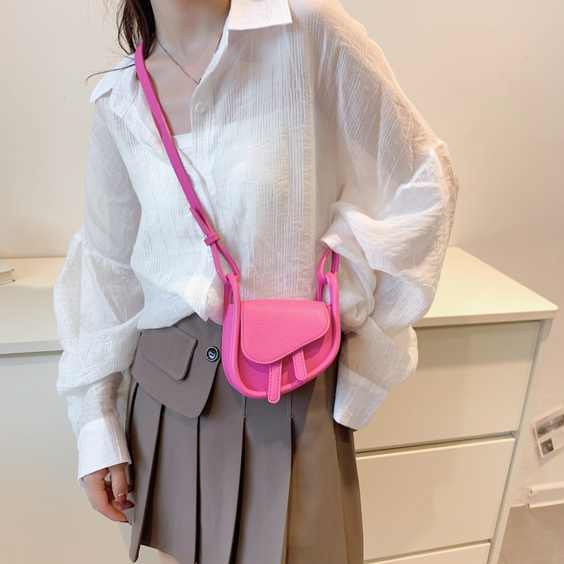 Túi Đeo Chéo Mini Thời Trang Hàn Quốc Cho Mẹ Và Bé
