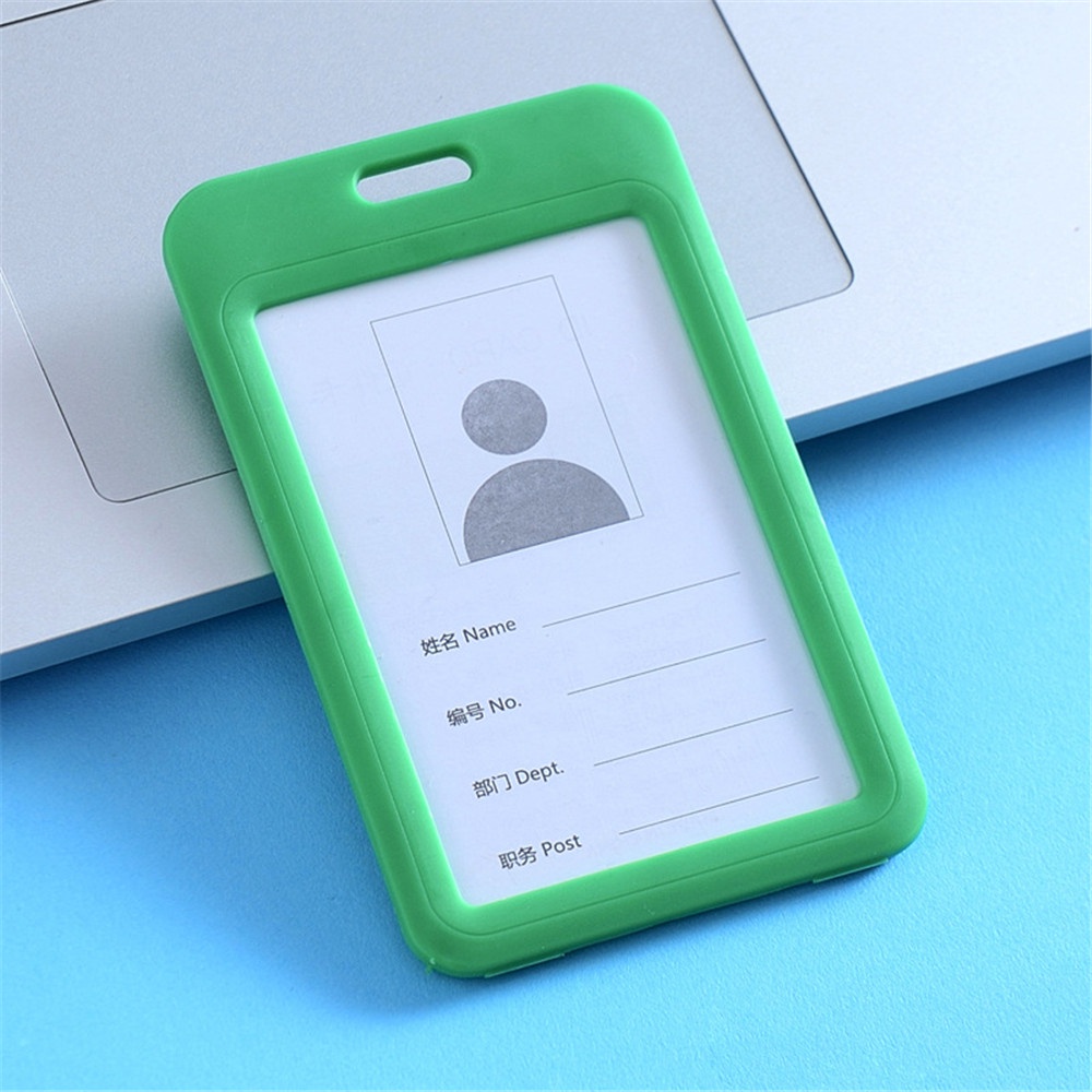 1 Vỏ Nhựa Đựng Thẻ ID / Danh Thiếp Cho Học Sinh Ốp