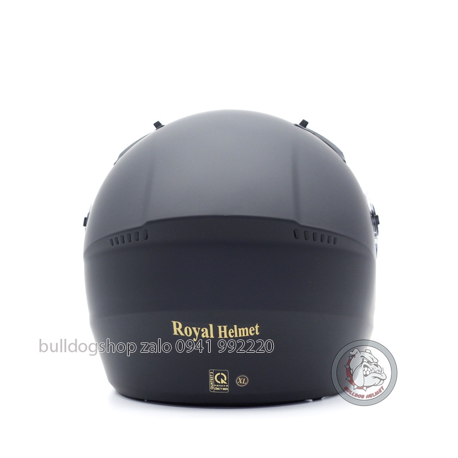 Mũ bảo hiểm 3/4 kính âm Royal M268 - 2 kính