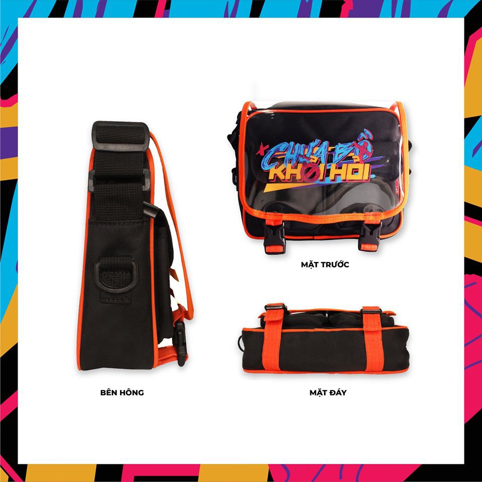 Túi đeo chéo Chưa Bồ Khỏi Hỏi - YÊU LÀ ĐỦ | BigBuy360 - bigbuy360.vn