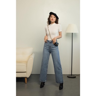 GOÛT DE JUN - Quần Jeans ống suông - JORKA JEANS
