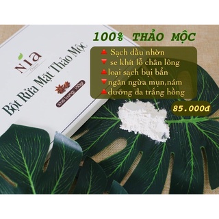 Bột Rửa Mặt - Nia Organic