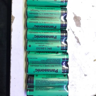 Pin, cell Li-ion Panasonic IRC 18650 3.7v 4200mah