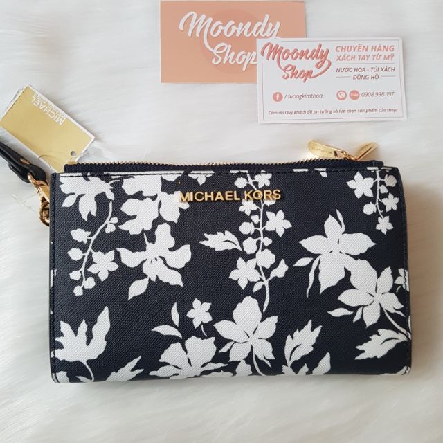 Ví MK newtag auth màu xanh đậm