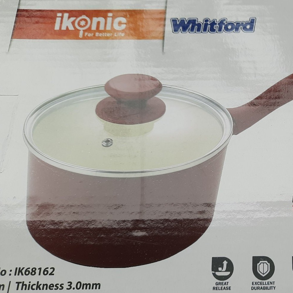 Bộ quánh 16cm IKONIC dùng cho tất cả các loại bếp