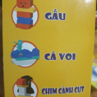 Bộ lắp ráp sáng tạo similac
