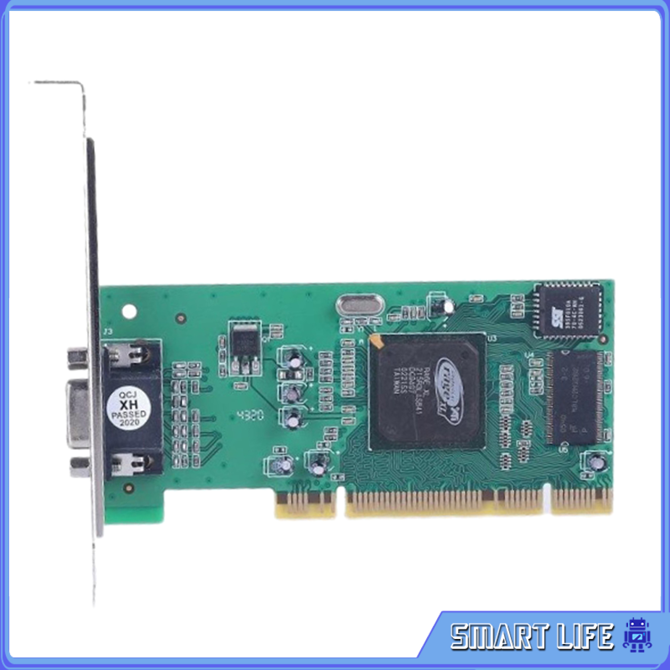 Card Đồ Họa Ati Rage Xl 8mb Pci Vga