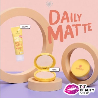 Image of Emina Daily Matte Loose Powder | Emina Daily Matte Compact Powder | Emina Daily Matte BB Cream