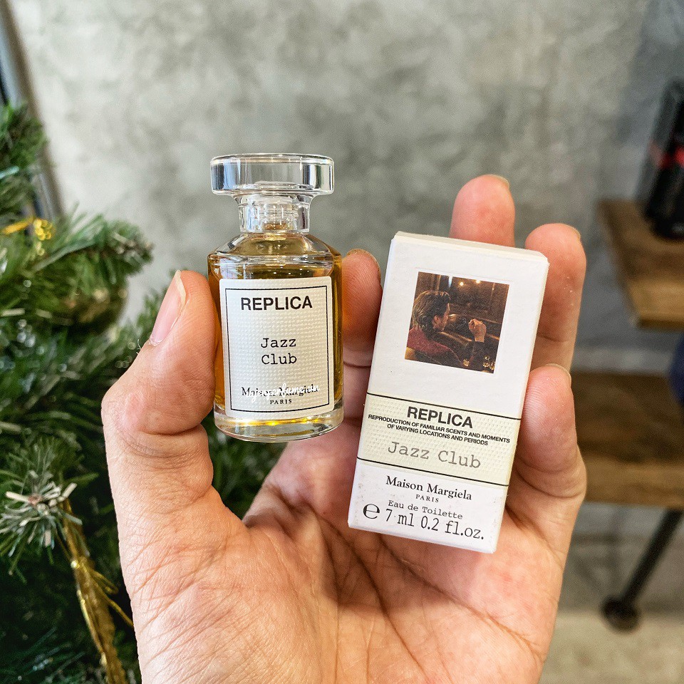 Nước hoa mini Jazz Club 7ml