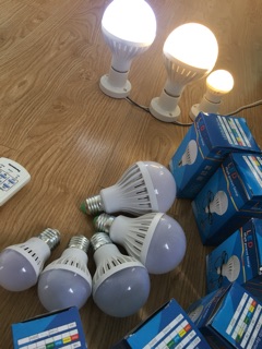 Đèn Led tròn siêu tiết kiệm điện, (Ánh sáng trắng/vàng, 3w-5w-7w-9w-12w-15w-18w)