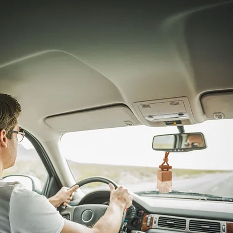 Dây Treo Bình Thủy Tinh Đựng Nước Hoa Trang Trí Xe Hơi