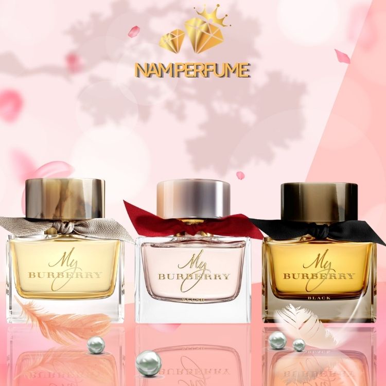 Nước hoa My Burberry EDP, Burberry Blush,Nước hoa mini nữ mùi hương kiêu sa, quyến rũ
