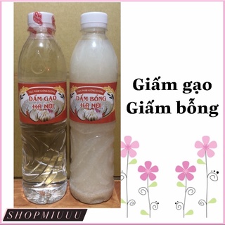 (MUA 11 TANG 1) Dấm gạo(dấm trắng)/Dấm bổng Hà Nội-500ml