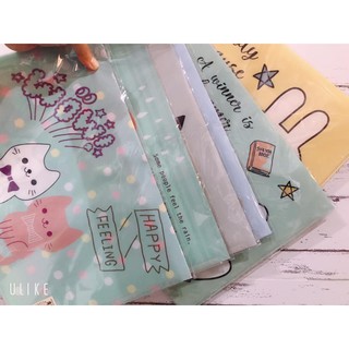 [MOSHI MOSHI] BÌA ĐỰNG HỒ SƠ MOSHI MOSHI (A4)