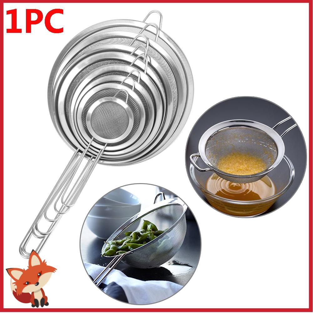 Dụng Cụ Rây Lọc Trà Thủ Công 7/8/10/12/14/16/18/20/22cm