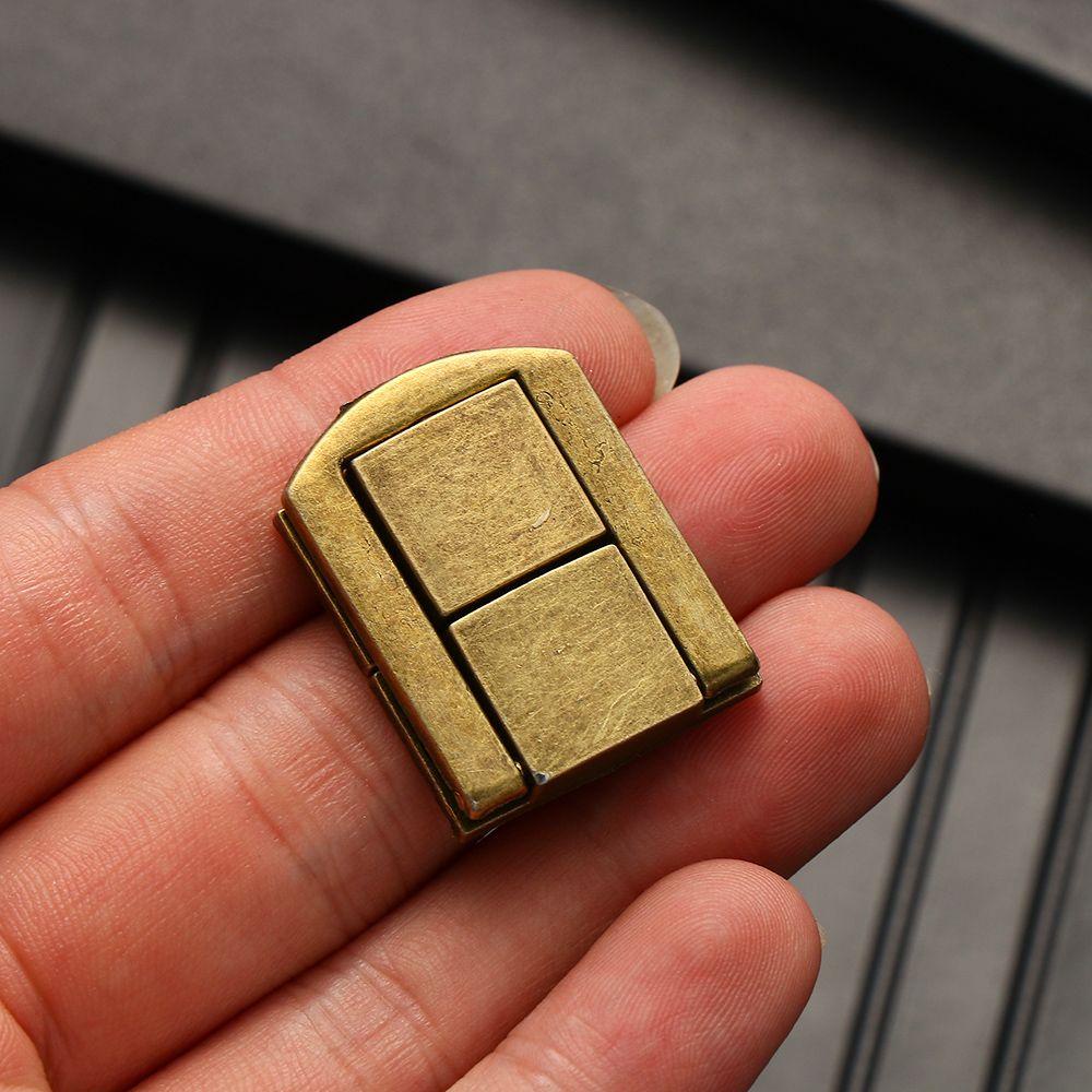 ROWANS Hộp Đựng Trang Sức Bằng Hợp Kim Kẽm Phong Cách Vintage
