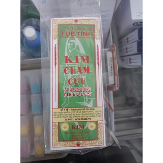 KIM CHÂM CỨU TUỆ TĨNH CÁC SỐ