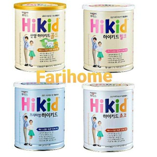 Sữa hikid ldong hàn quốc 600gam