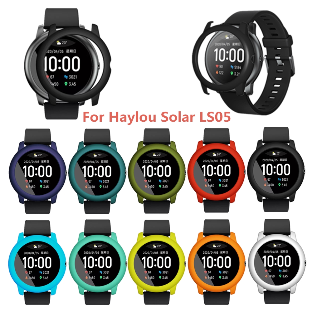 Ốp bảo vệ bằng PC cứng cho khung đồng hồ thông minh Xiaomi Haylou Solar LS05