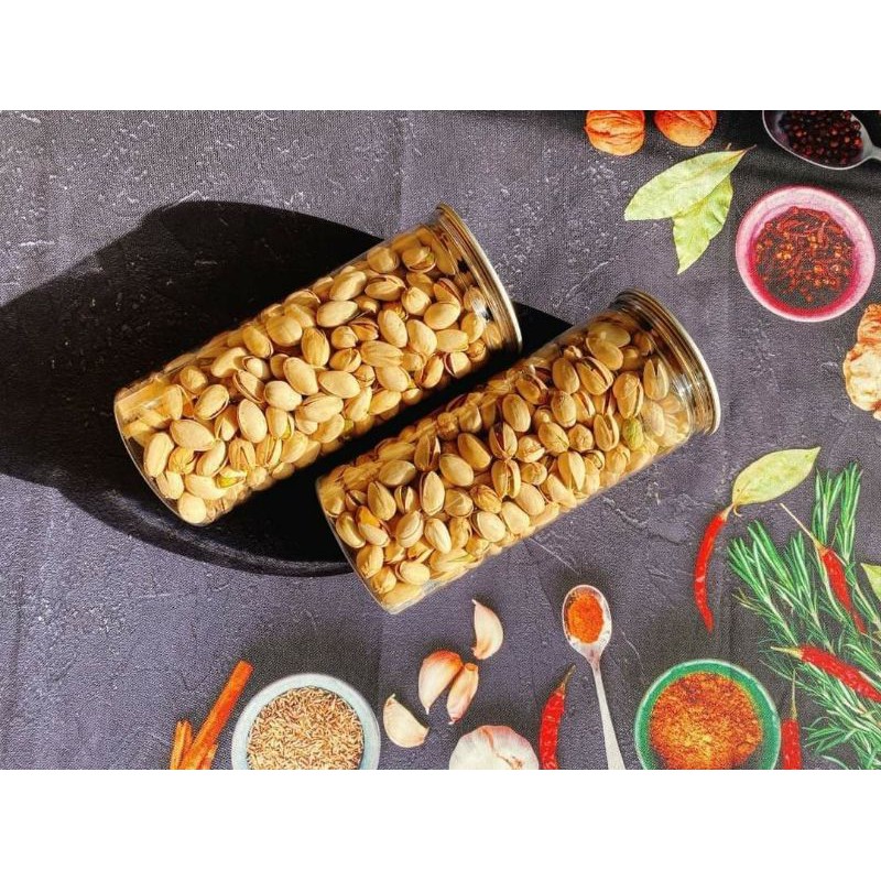 1 lon 500gr hạt dẻ cười