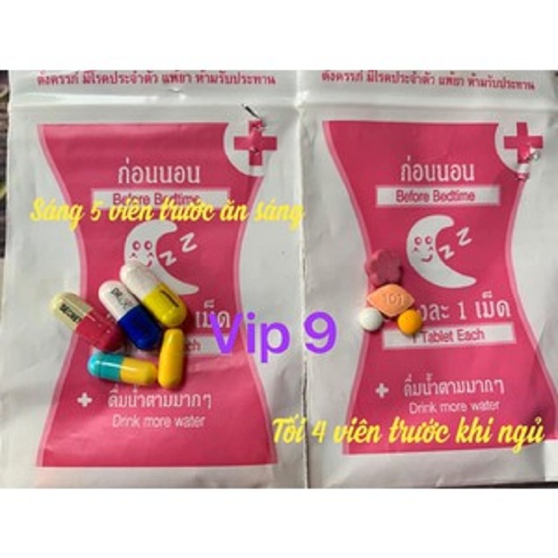 Giảm cân YANHÊE VIP 9 Plus Mới 1 tuần