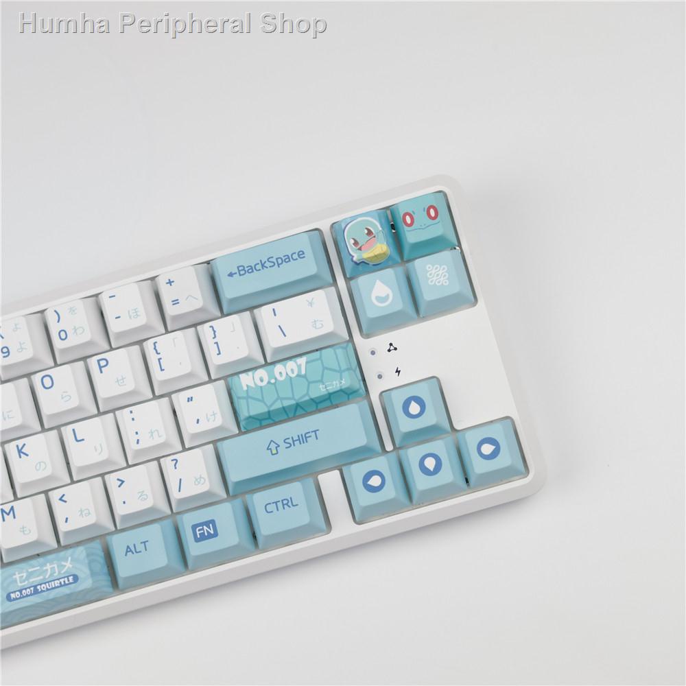 Humha JIENIGUI Nắp Bàn Phím Cơ cherry profile PBT Nhuộm Màu Cá Nhân Hóa