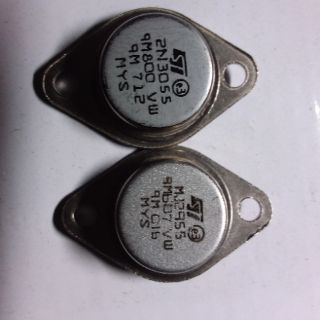 Transitor Mj2955+3055