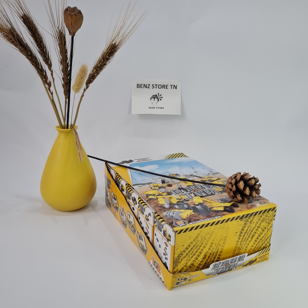 Đồ chơi lắp ghép thông mình cho bé , bộ xếp hình Lego giá rẻ robot, xe, máy bay 10 in 1 LEGO00