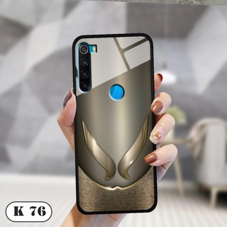 Ốp lưng Xiaomi Redmi Note 8  - Lưng kính 3D
