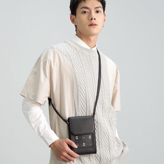 Túi Đeo Chéo Nam Nữ Mini Gudi Túi Xách Thời Trang Unisex Da PU Bền Đẹp Jino Studio