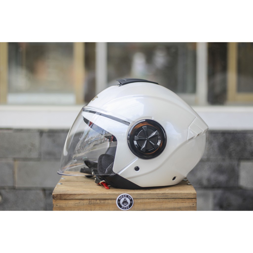 Mũ 3/4 ROC06 có kính