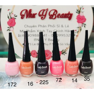 SƠN MÓNG TAY LADY DREAM(12ML)