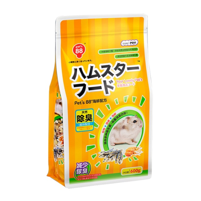 Thức ăn hải sản nhật. Thức ăn cho hamster. Thức ăn hải sản cho hamster