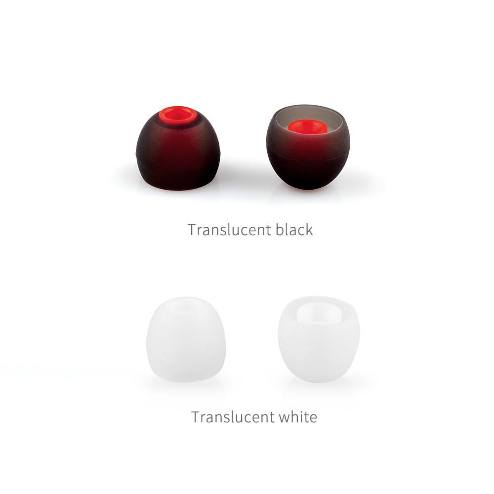 Nút Bọc Đầu Tai Nghe Bằng silicone 4.5mm