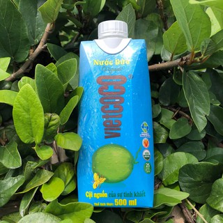 NƯỚC DỪA HỮU CƠ VIETCOCO (500ml)