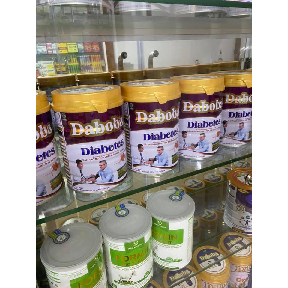 SỮA tiểu đường DABOBA DIABETES GOLD 900G cho người Tiểu đường và tiền tiểu đường