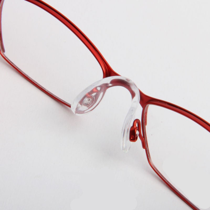 Gờ đỡ kính mắt silicone mềm trong suốt chống rơi