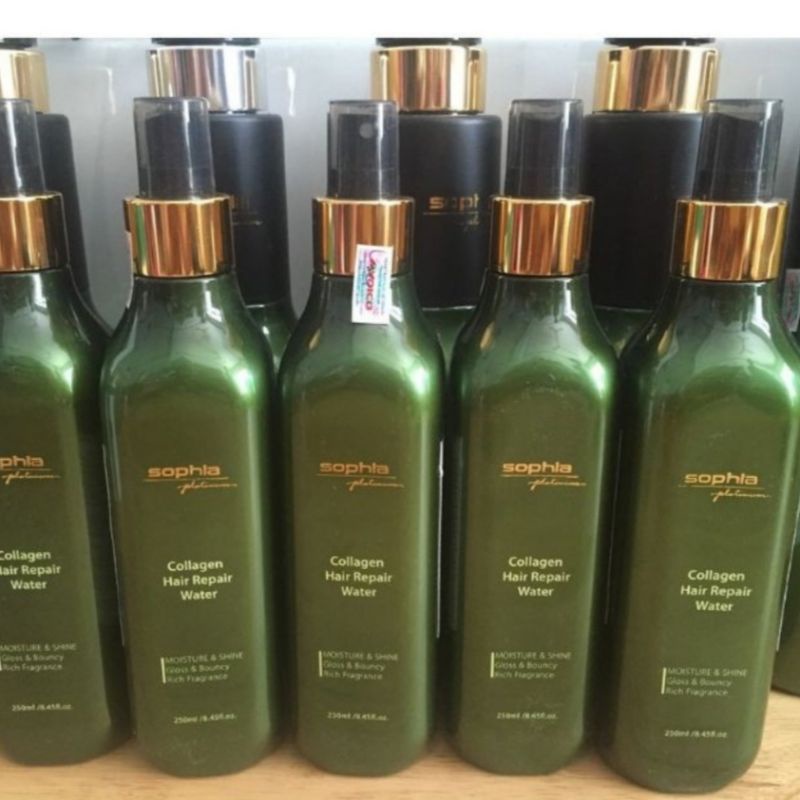 XỊT DƯỠNG PHỤC HỒI TÓC SOPHIA PLATINUM 250ML