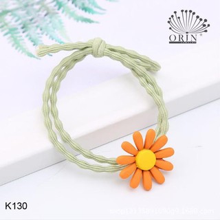 Chun buộc tóc hoa cúc_Combo 3 Chiếc Buộc Tóc Cúc Họa Mi
