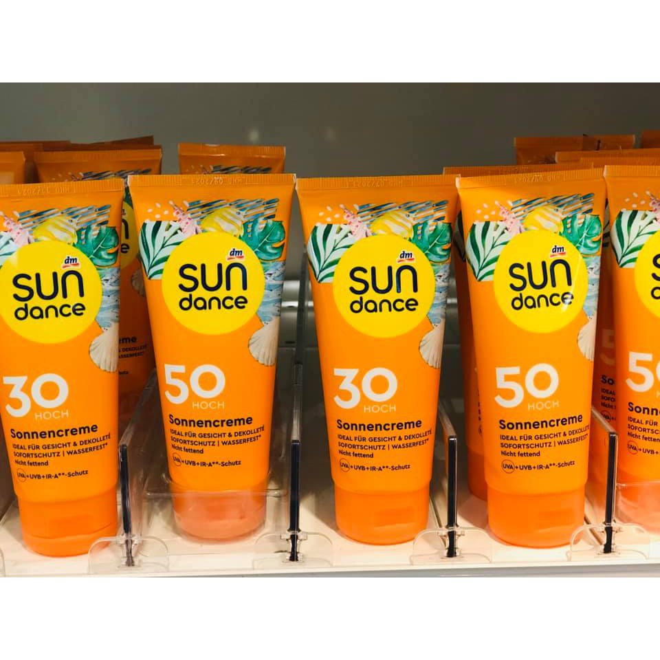 Đức - Kem chống nắng Sundance SPF50 cho mặt và body 100ml | BigBuy360 - bigbuy360.vn