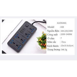 Ổ cắm điện đa năng USB type C