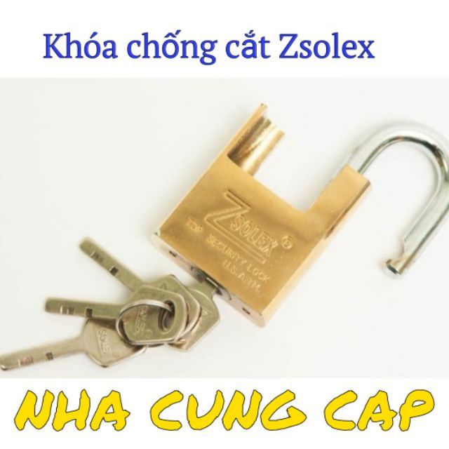 Ổ KHÓA CHỐNG CẮT SOLEX 60MM