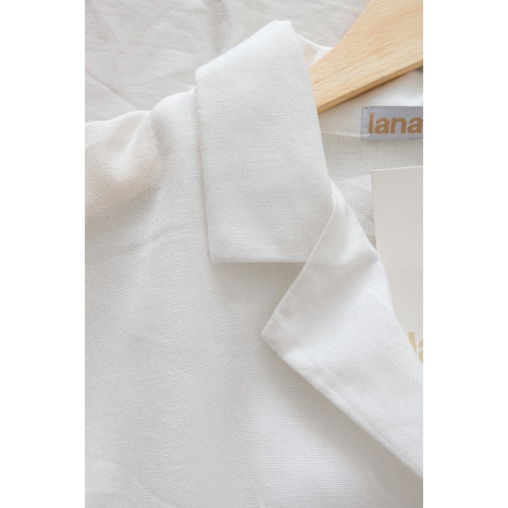 Áo Blazer Nữ Linen Blazer GT | HQ1167 | Lana Official | BigBuy360 - bigbuy360.vn