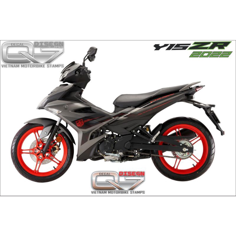 TEM RỜI EXCITER 150 Y15ZR MỚI!