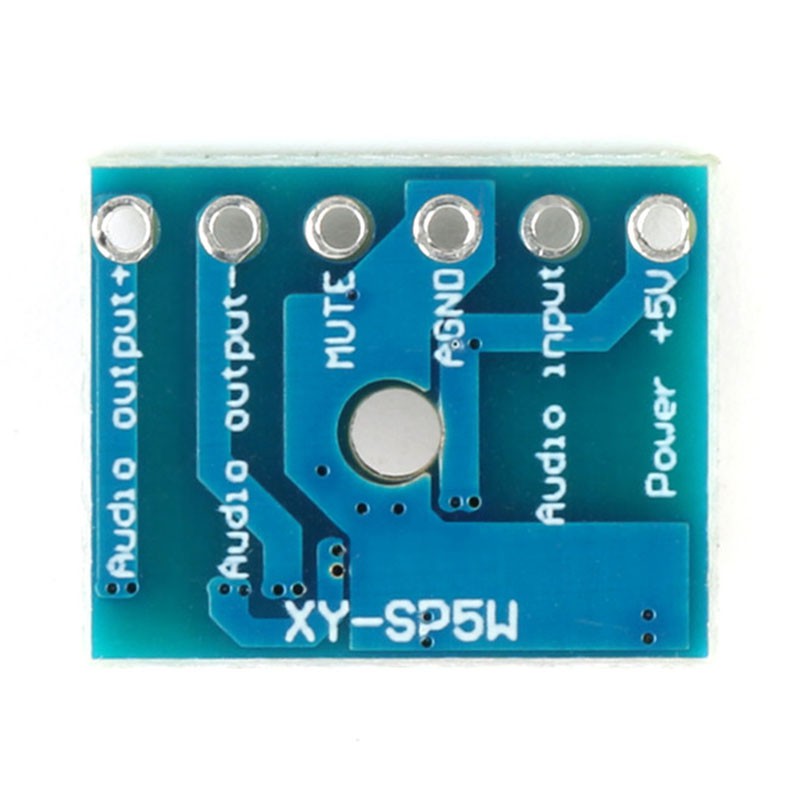 Bảng Mạch Khuếch Đại Âm Thanh Kỹ Thuật Số Mono 5W 5128