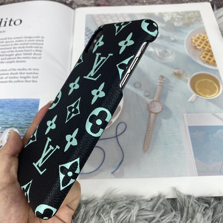 Ốp Lưng iPhone Da Họa Tiết  L.V cho iP 7/8/7Plus/8Plus/X/XS/XR/XSMax/11/11Pro/11ProMax - Mã TZAC289