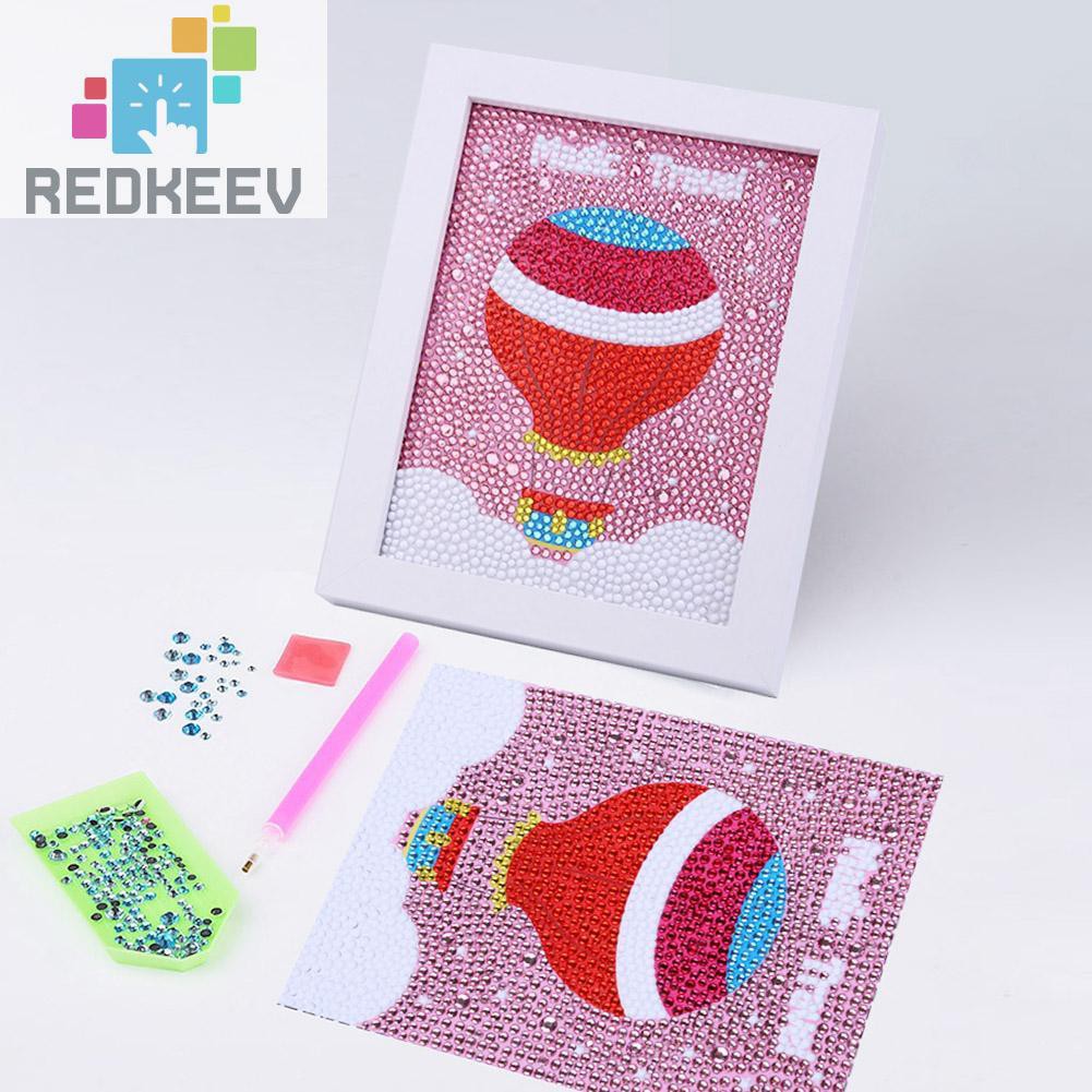 Bộ Tranh Đính Đá 5d Tự Làm Hình Hoạt Hình Redkeev 1.13