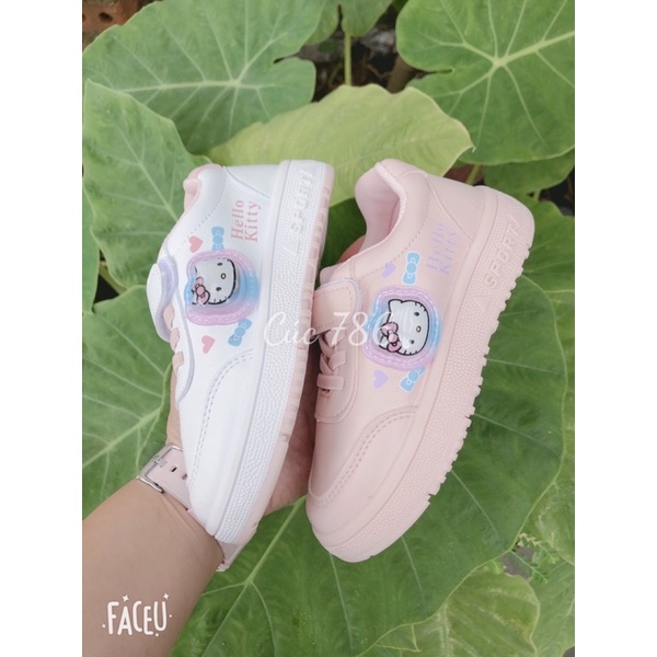 🥰🥰 Giầy Das bé gái chớp Đèn Kitty, siêu nhẹ , hot summer2022